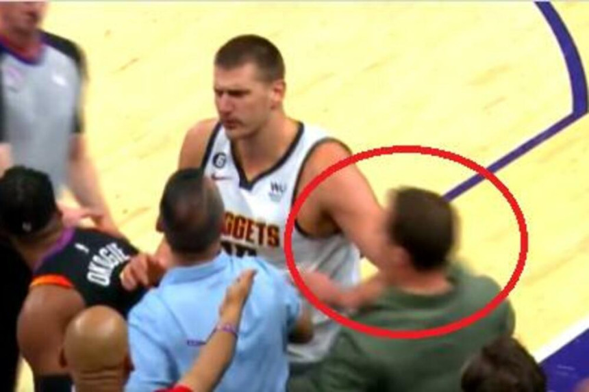 Nikola Jokić neće biti supendovan, novčano kažnjen