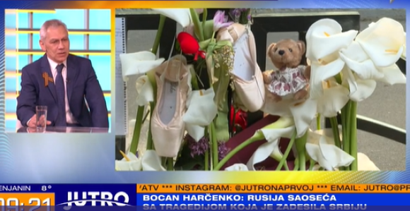 Harčenko uputio saučešće: Rusija je uz srpski narod