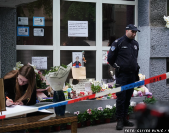 Данас сахрана четворо малишана убијених у масакру