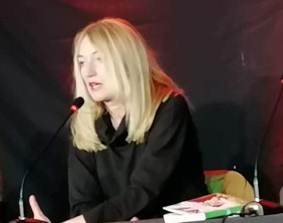 Промоција романа "Еј, другови, јел' вам жао" у Бањалуци