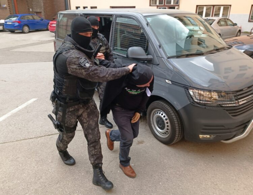 Uhapšeno sedam osoba zbog sumnje na pranje novca