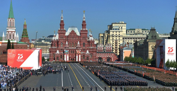 Парада побједе на Црвеном тргу у Москви
