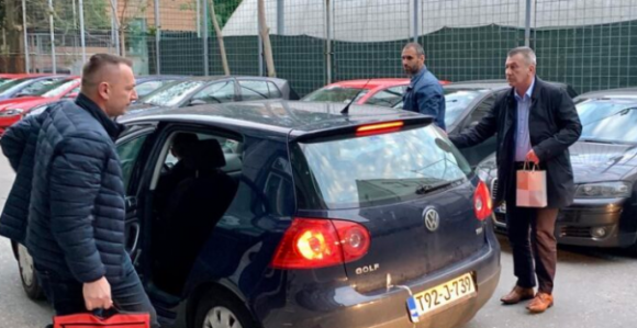 Među uhapšenim načelnik Starog Grada i njegov sin