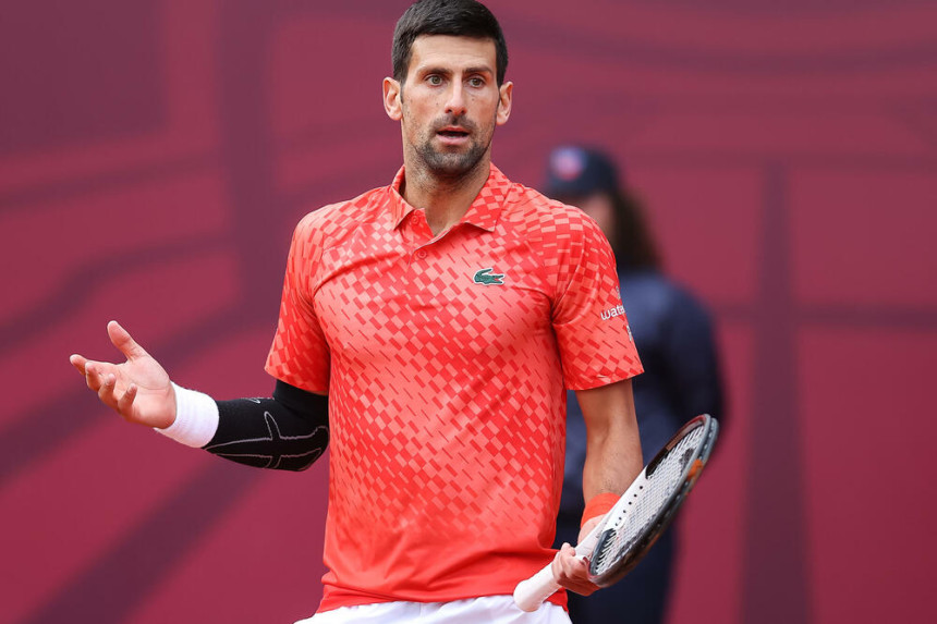 Novaku ugroženo i drugo mjesto uoči Rolan Garosa