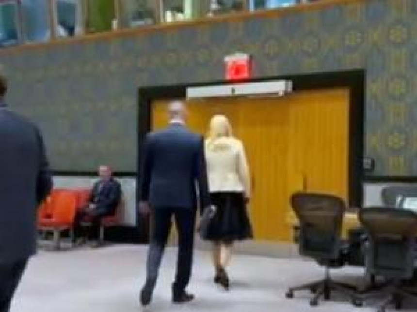 Cvijanovićeva bojkotovala Šmita na sjednici SB UN