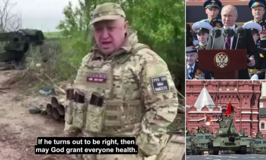 Šef Vagnera teškim uvredama napao Vladimira Putina