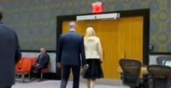 Cvijanovićeva bojkotovala Šmita na sjednici SB UN