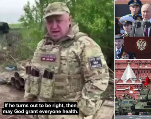 Šef Vagnera teškim uvredama napao Vladimira Putina