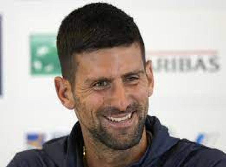 Đoković spreman za turnir u Rimu, nedostaju mečevi