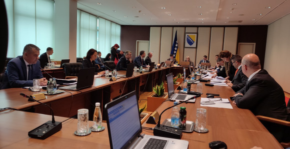 Sjednica SM: Na dnevnom redu izgradnja gasovoda