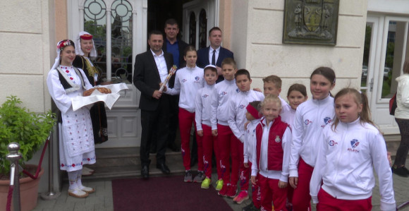 Štafeta stigla iz Bogatića u Bijeljinu
