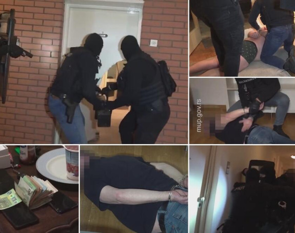 Srbija: Razbijena kriminalna grupa, šest uhapšenih