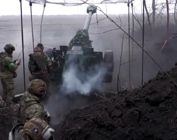 Bahmut je pod kontrolom Rusa, još samo 742 metra