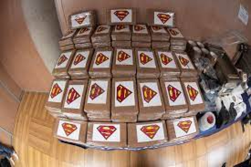 Španske vlasti zaplijenile brod sa 1,5 tona kokaina