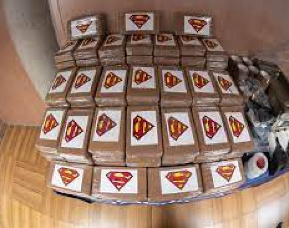 Španske vlasti zaplijenile brod sa 1,5 tona kokaina