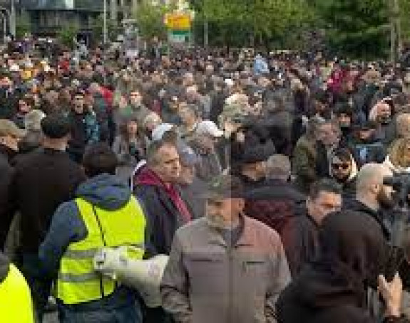 БГ: Други протест дијела опозиције, блокирана Газела