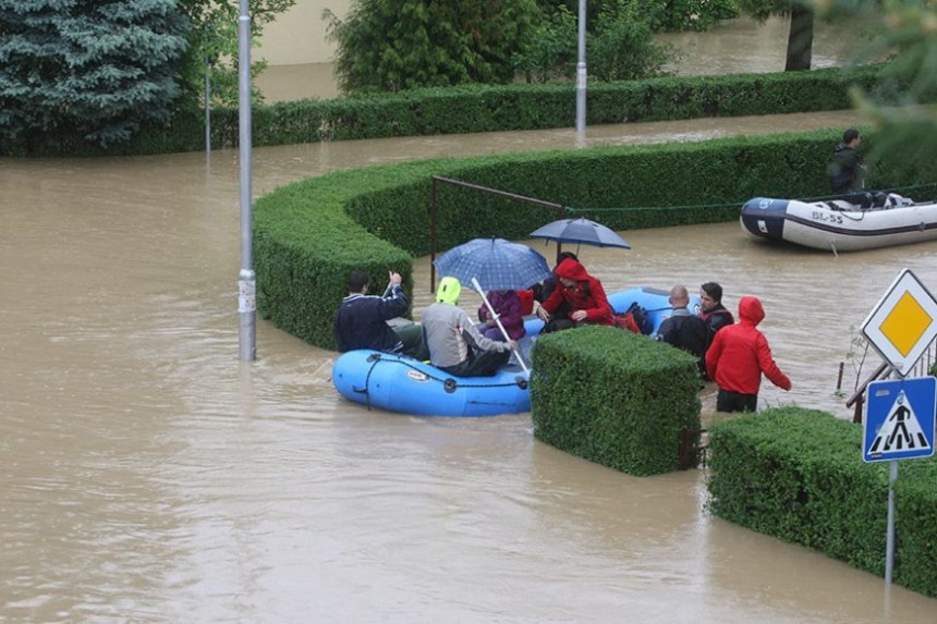 Српску, Србију и ФБиХ прије 9 година погодиле поплаве