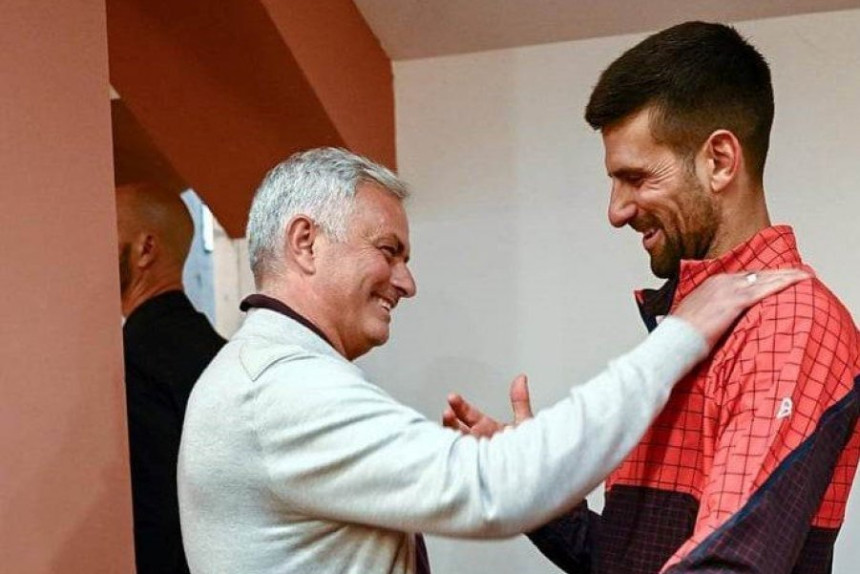 Murinjo se obratio Novaku Đokoviću na srpskom jeziku