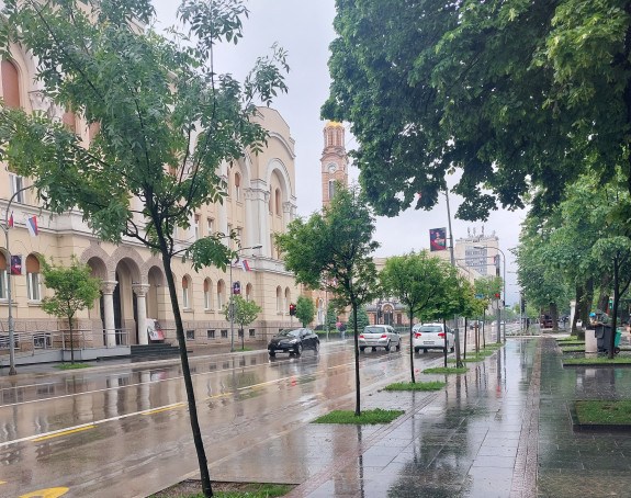 Danas nestabilno vrijeme sa kišom i grmljavinom