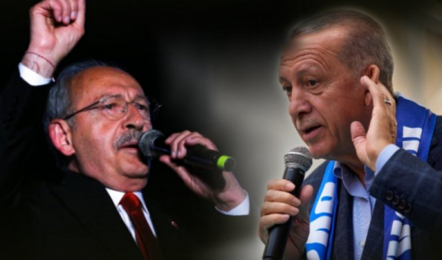 Izbori u Turskoj: Erdogan 50,3%, Kiličdaroglu 44%