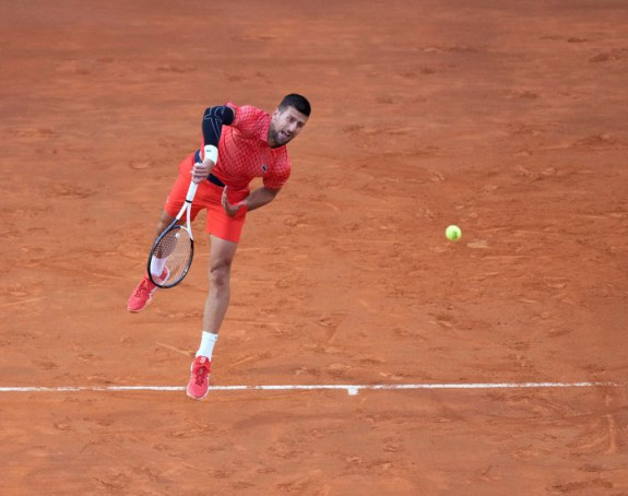 Đoković izborio osminu finala mastersa u Rimu