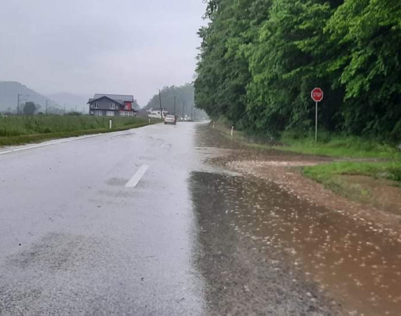 Otežan saobraćaj na putu Prijedor- Novi Grad