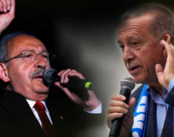 Izbori u Turskoj: Erdogan 50,3%, Kiličdaroglu 44%