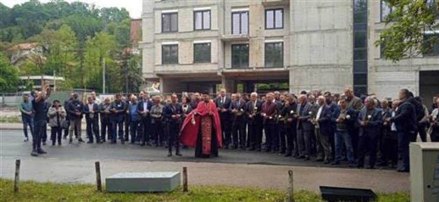 Održan pomen za stradale u napadu na kolonu JNA