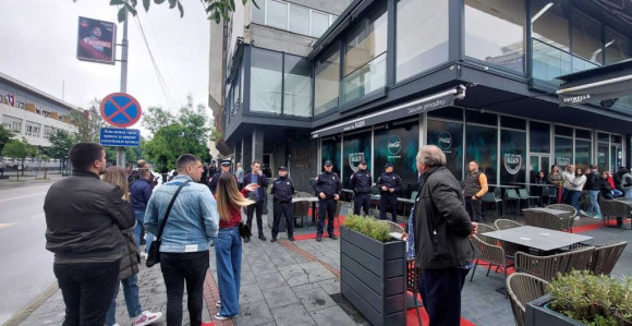 Drama: Policija izuzima “Balkon” od Milakovića