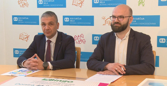 Vrijedna donaciji iz Binga organizaciji SOS dječijih sela u BiH