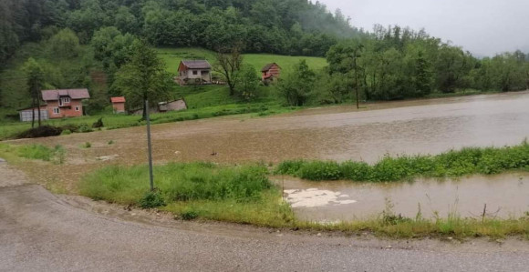 Kostajnica: Vanredne mjere odbrane od poplava