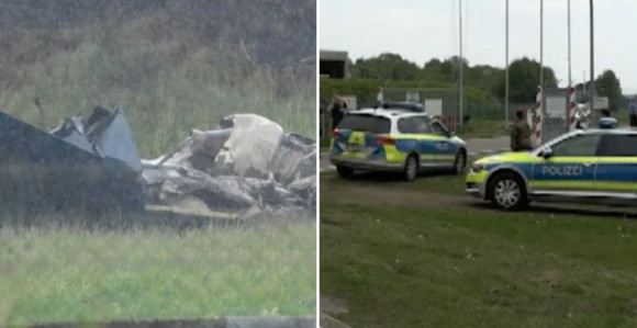 Srušio se avion u blizini NATO piste u Njemačkoj
