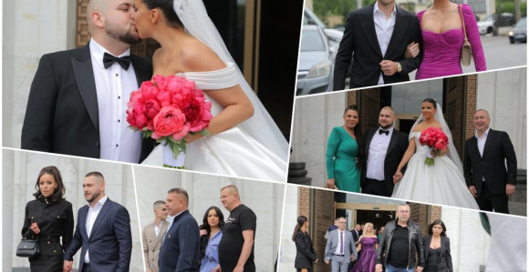 Đani ženi sina, na svadbi se okupilo pola estrade