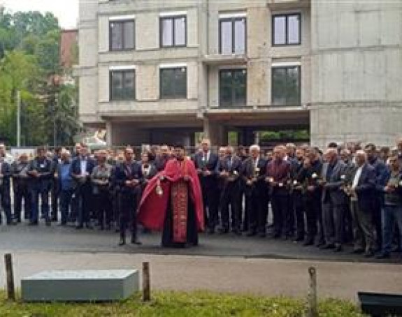 Održan pomen za stradale u napadu na kolonu JNA