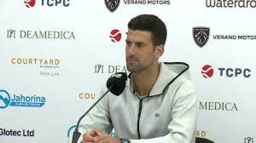 Đoković otvorio dušu italijanskim medijima