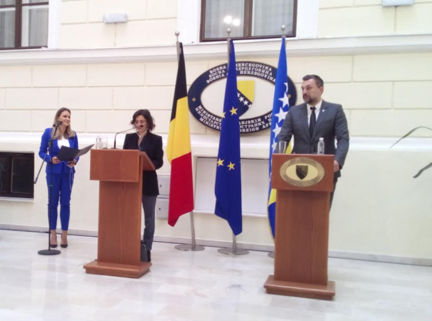 Белгија поново отвара амбасаду у БиХ