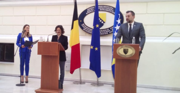 Belgija ponovo otvara ambasadu u BiH