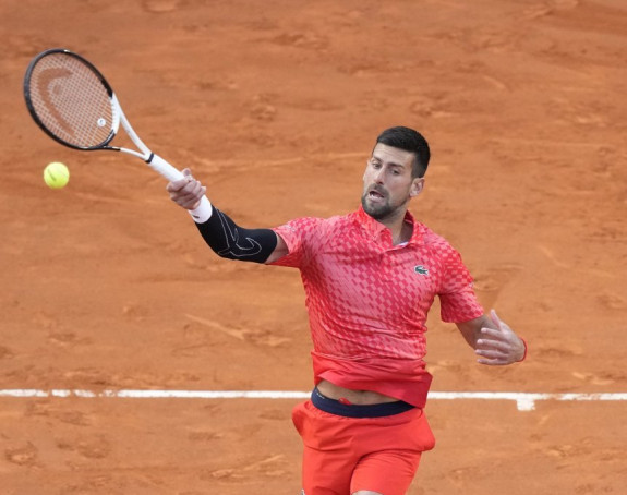 Đoković lagano do četvrtfinala turnira u Rimu