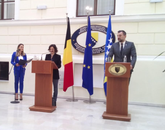 Белгија поново отвара амбасаду у БиХ