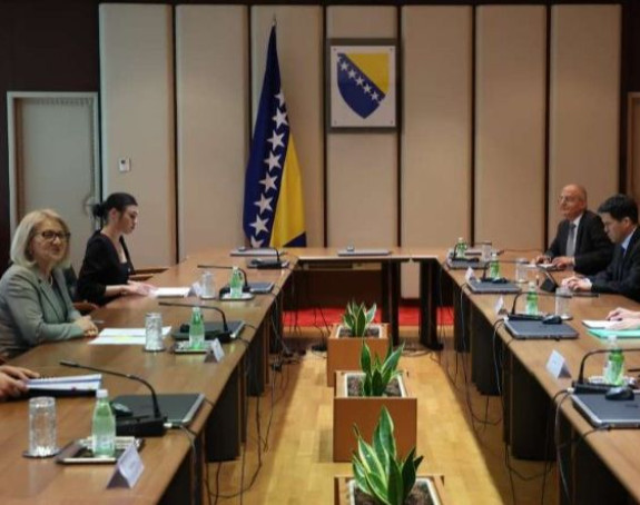 Krišto razgovarala sa šeficom Misije MMF-a za BiH