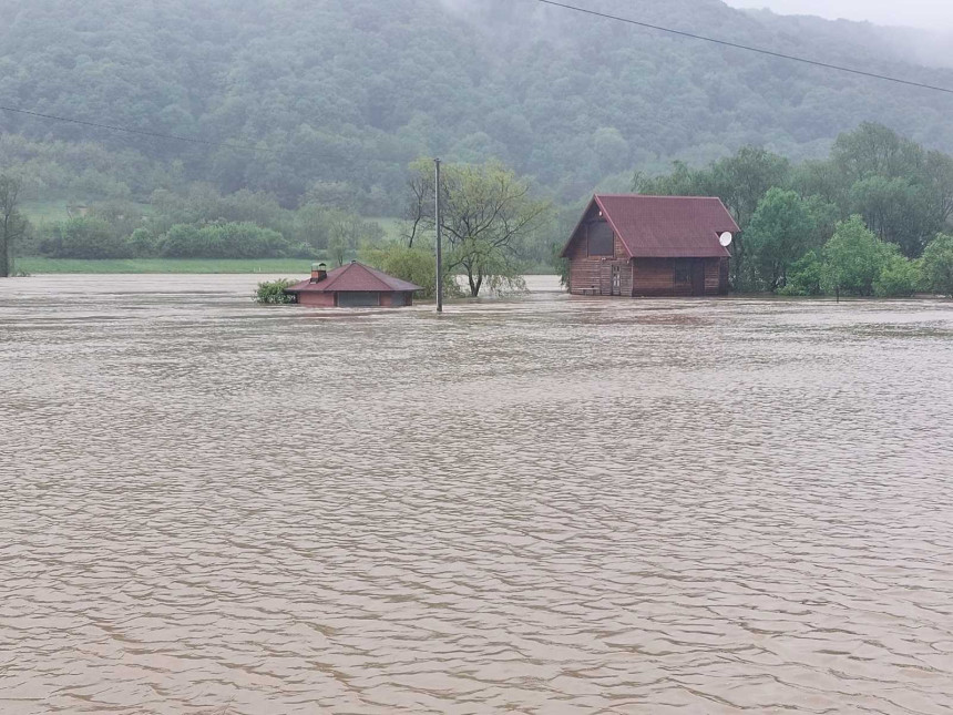 Očekuje se porast nivoa rijeke Une u Kozarskoj Dubici