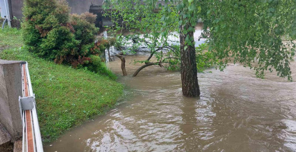 Nadležni poručuju: Stabilizuje se rijeka Sana