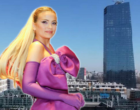 Zavirite u luksuzan stan Milice Pavlović za koji je dala 320.000 evra!