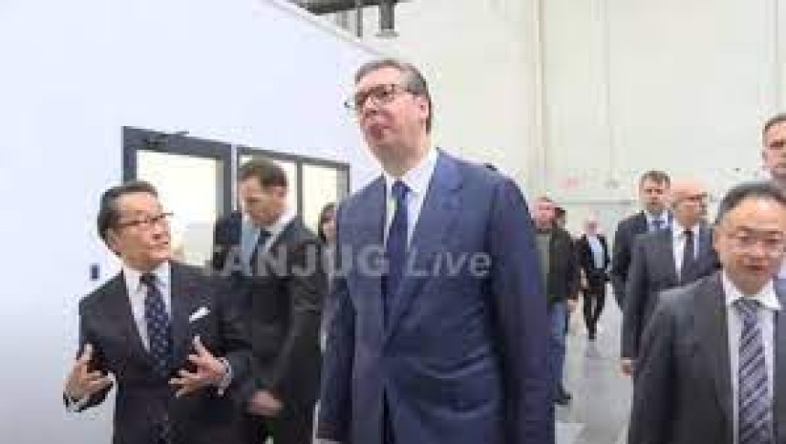 Otvorena japanska fabrika "Nidec" u Novom Sadu
