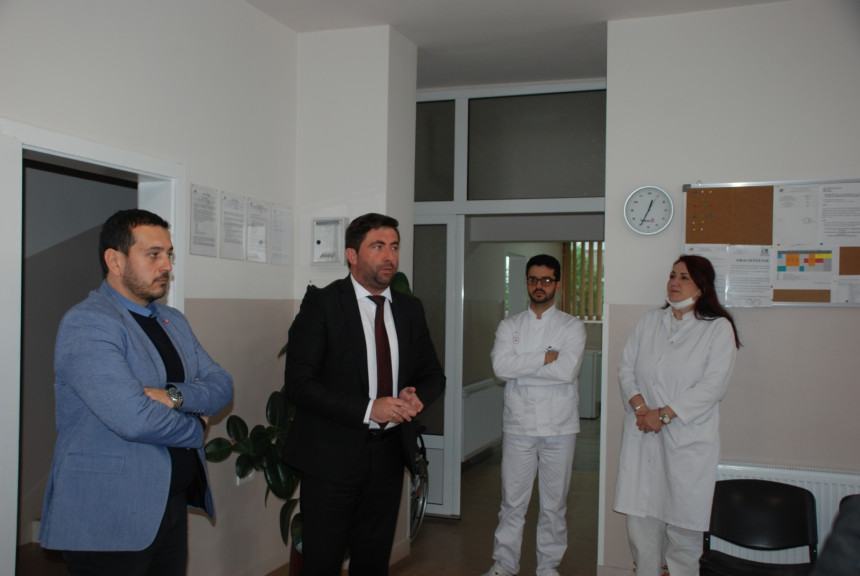 "Nastavljamo sa rekonstrukcijom ambulanti"