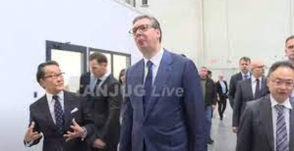 Otvorena japanska fabrika "Nidec" u Novom Sadu