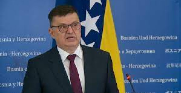 Tegeltija na čelu UIO BiH