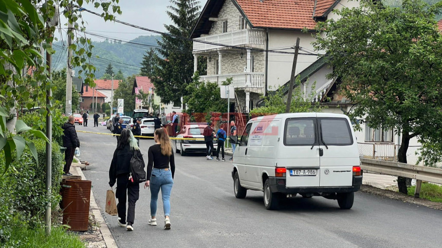 Muškarac se raznio bombom, supruga povrijeđena