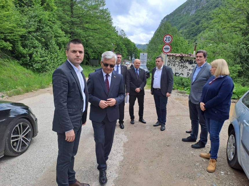 Ново обећање о изградњи пута Фоча-Шћепан поље