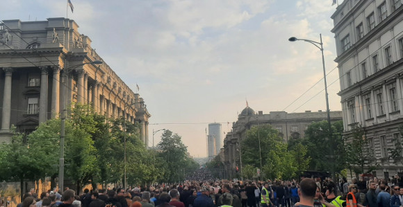 Protest dijela opozicije, ponovo blokada Gazele